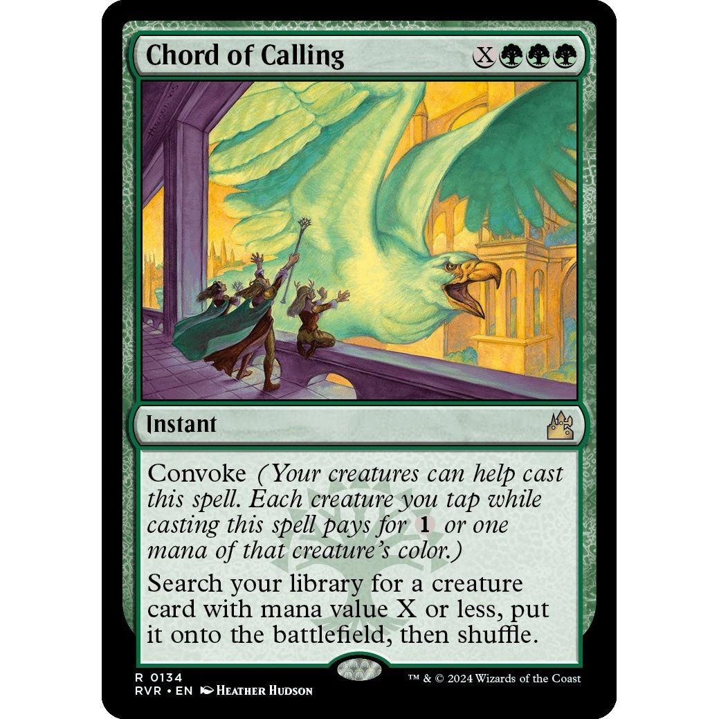 Image for Chord of Calling (134) (RVR) - Magic: The Gathering