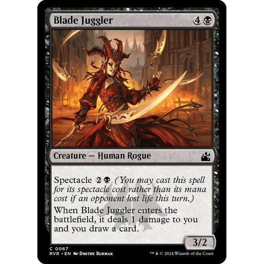 Image for Blade Juggler (67) (RVR) - Magic: The Gathering