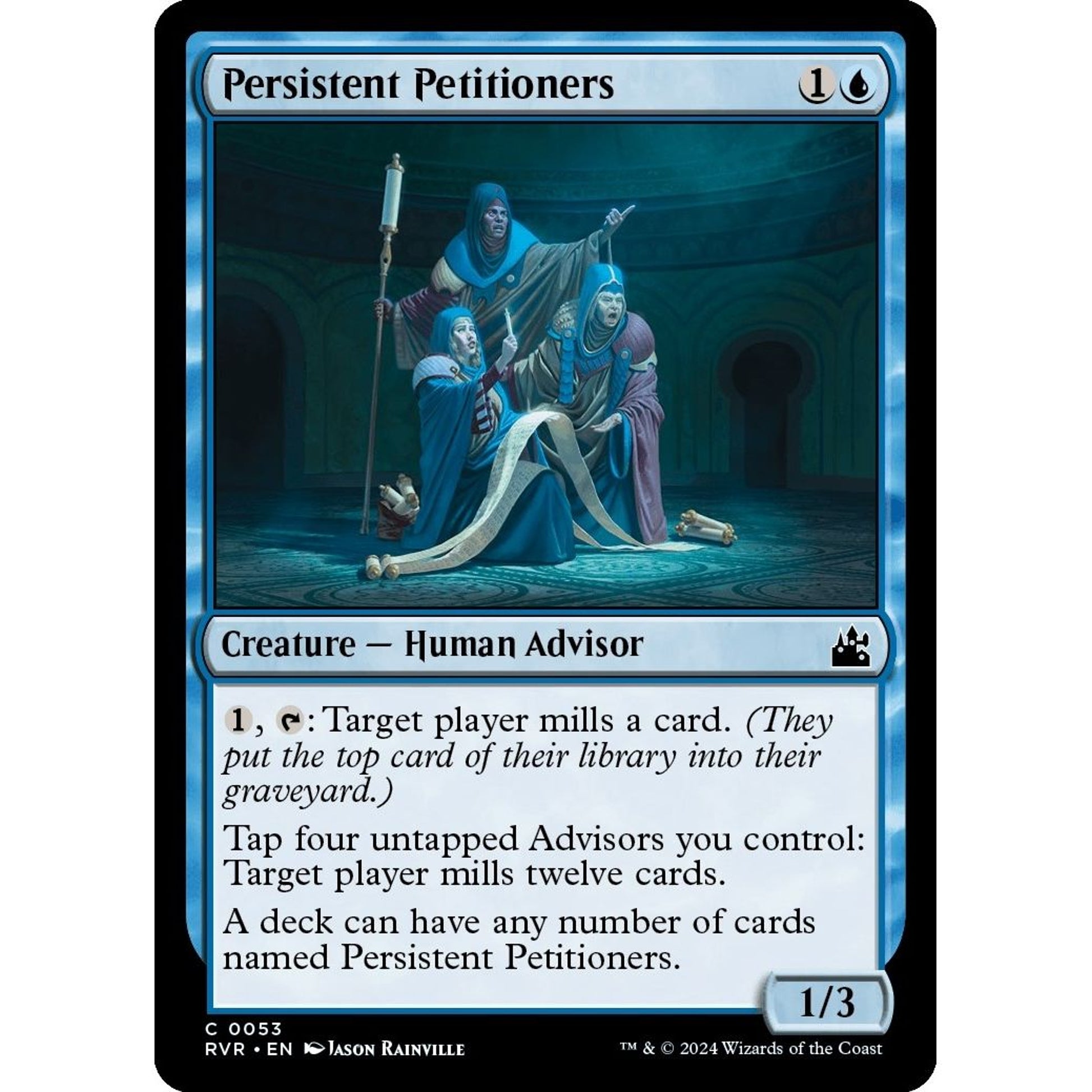 Image for Persistent Petitioners (53) (RVR) - Magic: The Gathering