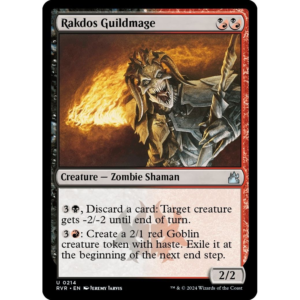 Image for Rakdos Guildmage (214) (RVR) - Magic: The Gathering