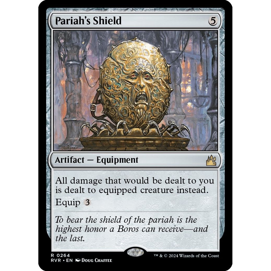 Image for Pariah's Shield (264) (RVR) - Magic: The Gathering