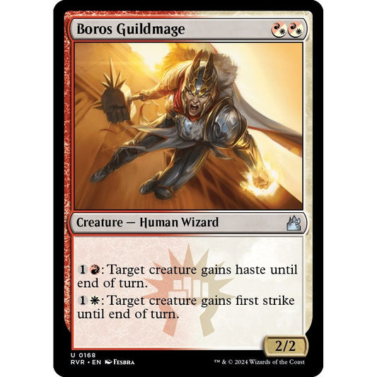 Image for Boros Guildmage (168) (RVR) - Magic: The Gathering