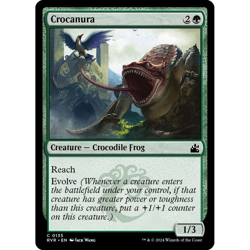 Image for Crocanura (135) (RVR) - Magic: The Gathering