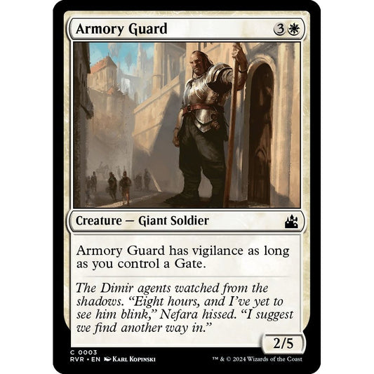 Image for Armory Guard (3) (RVR) - Magic: The Gathering