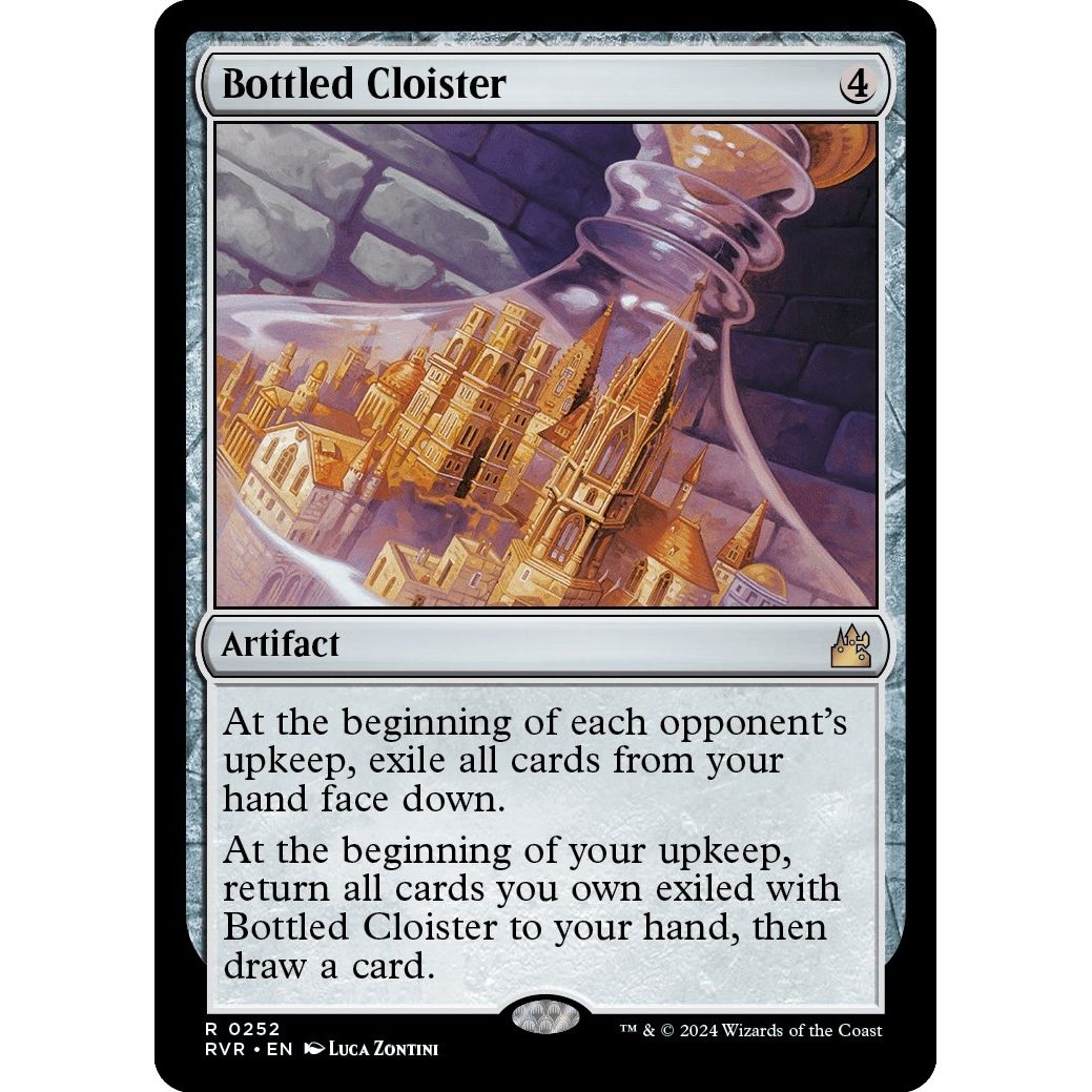 Image for Bottled Cloister (252) (RVR) - Magic: The Gathering