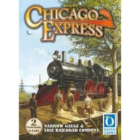 Image for Chicago Express: Narrow Gauge & Erie Railroad Expansion - Boardgames