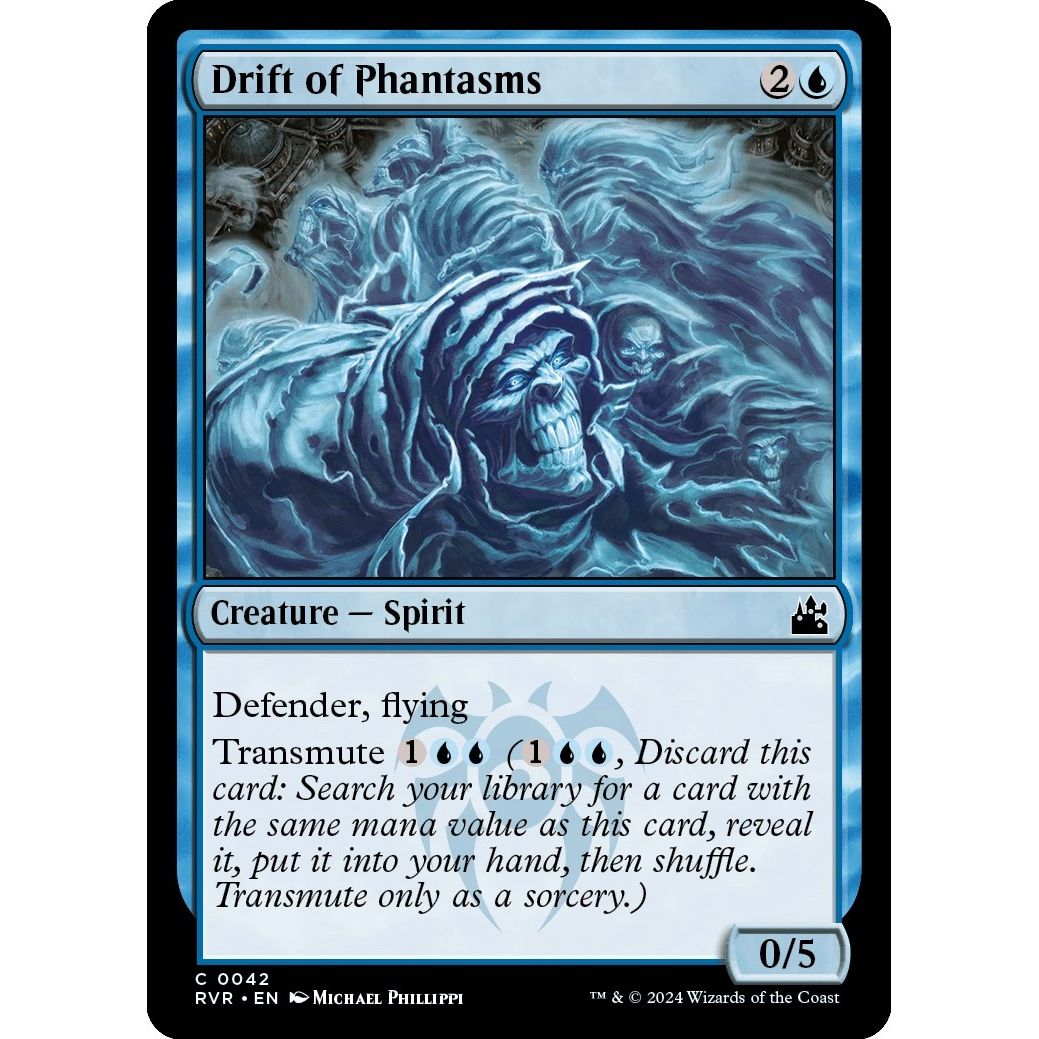 Image for Drift of Phantasms (42) (RVR) - Magic: The Gathering