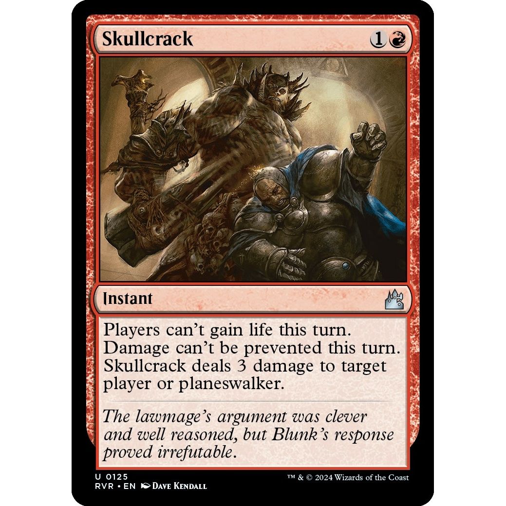 Image for Skullcrack (125) (RVR) - Magic: The Gathering
