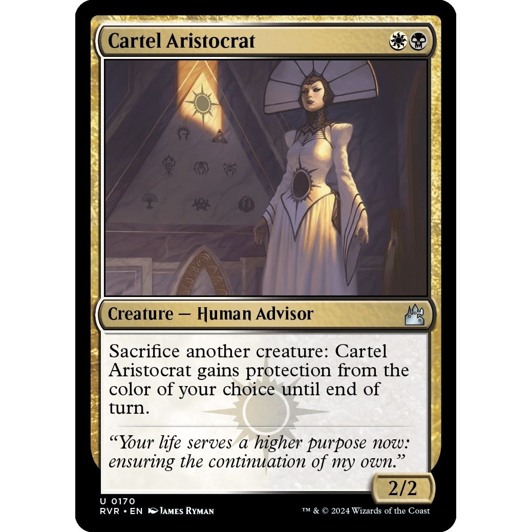 Image for Cartel Aristocrat (170) (RVR) - Magic: The Gathering