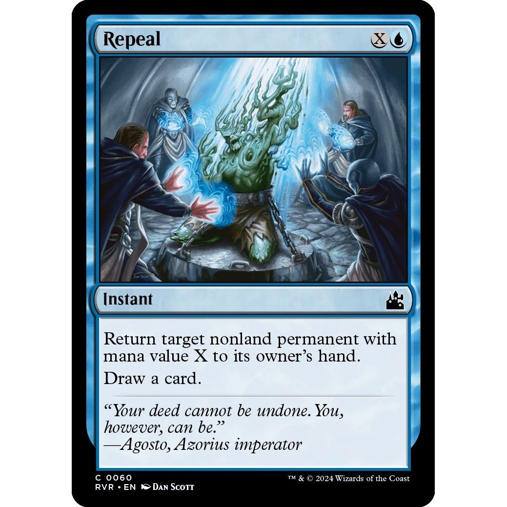 Image for Repeal (60) (RVR) - Magic: The Gathering