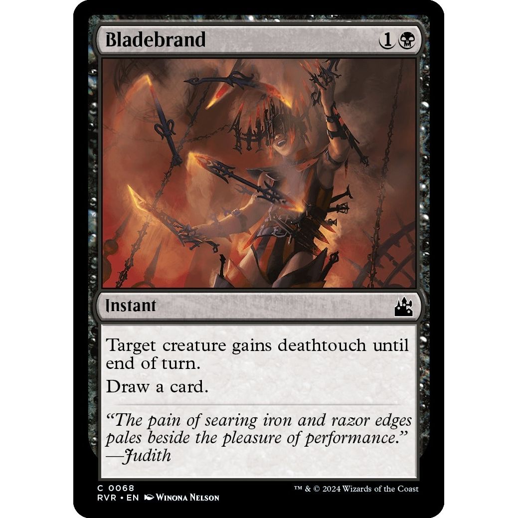 Image for Bladebrand (68) (RVR) - Magic: The Gathering