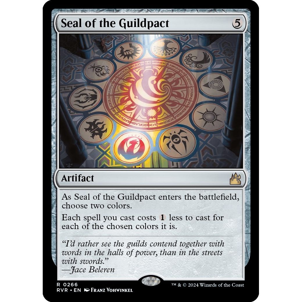 Image for Seal of the Guildpact (266) (RVR) - Magic: The Gathering