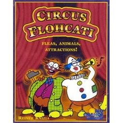 Image for Circus Flohcati Card Game - Boardgames