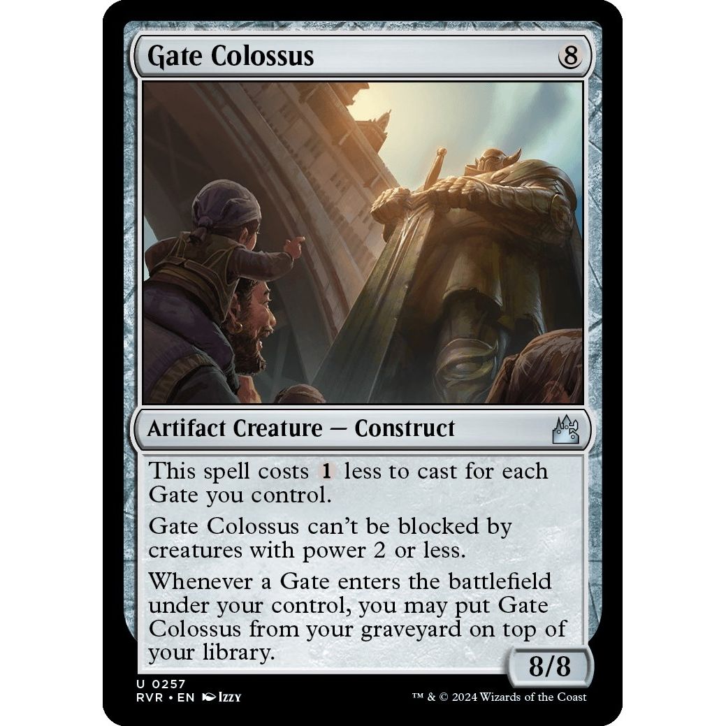Image for Gate Colossus (257) (RVR) - Magic: The Gathering