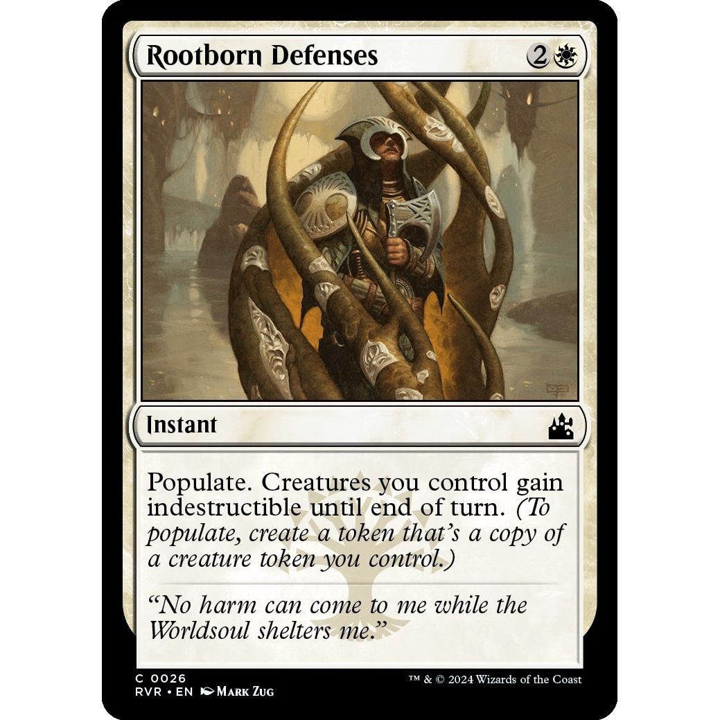 Image for Rootborn Defenses (26) (RVR) - Magic: The Gathering