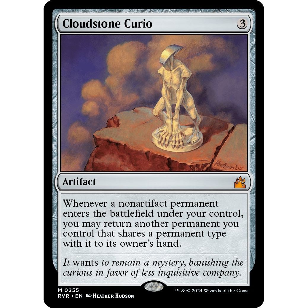 Image for Cloudstone Curio (255) (RVR) - Magic: The Gathering