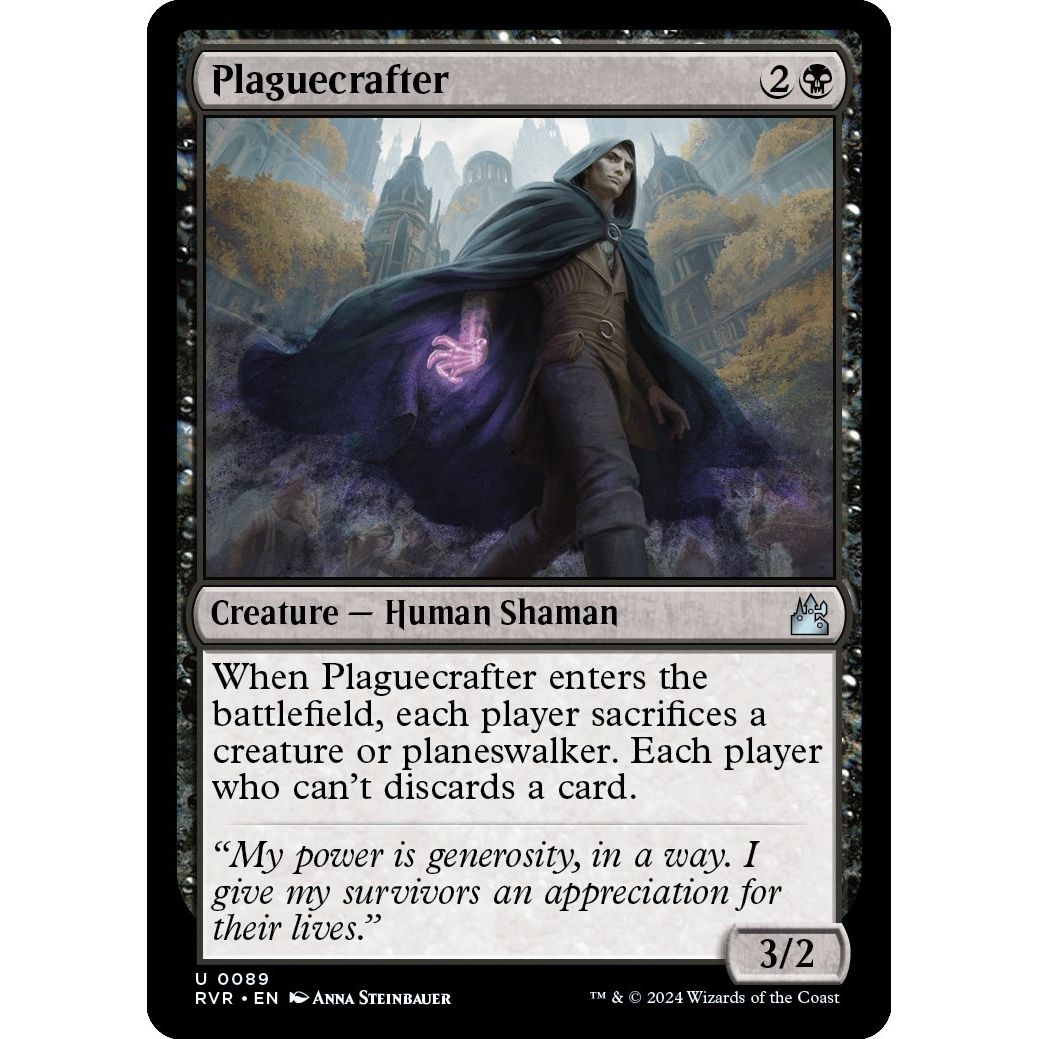 Image for Plaguecrafter (89) (RVR) - Magic: The Gathering