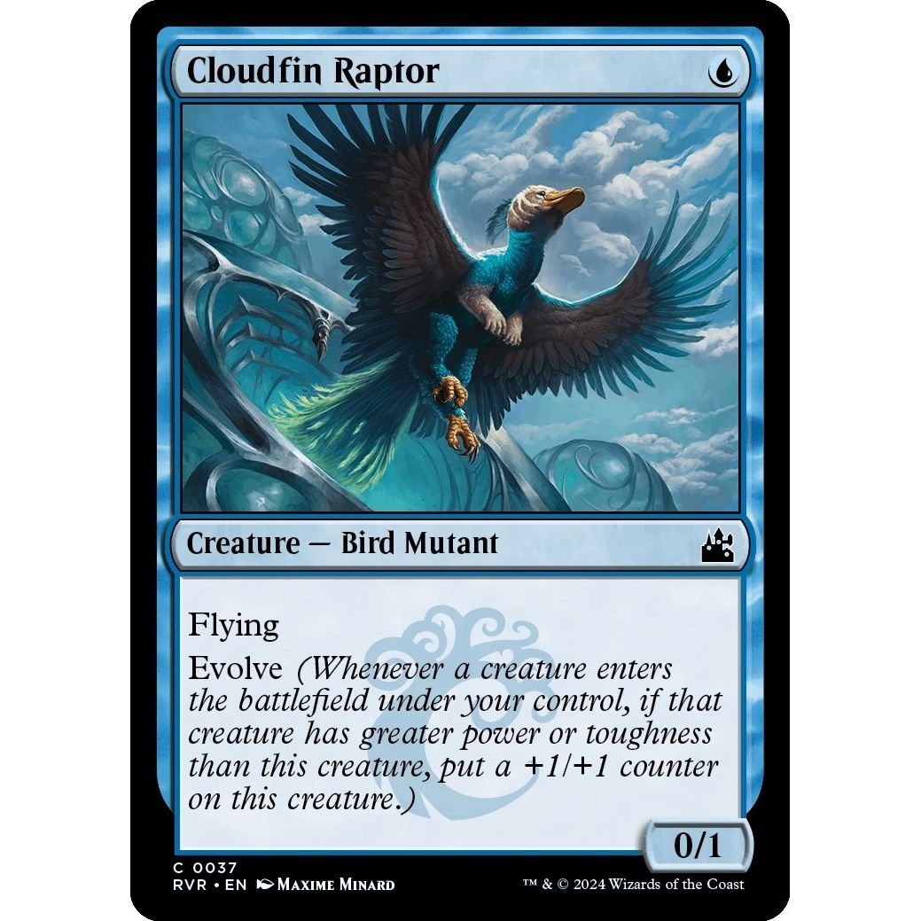 Image for Cloudfin Raptor (37) (RVR) - Magic: The Gathering