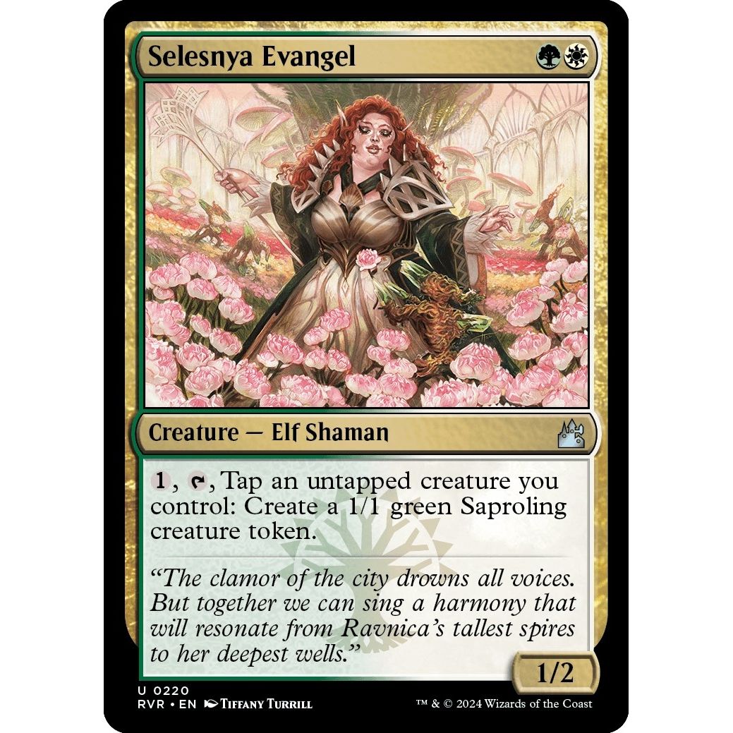 Image for Selesnya Evangel (220) (RVR) - Magic: The Gathering