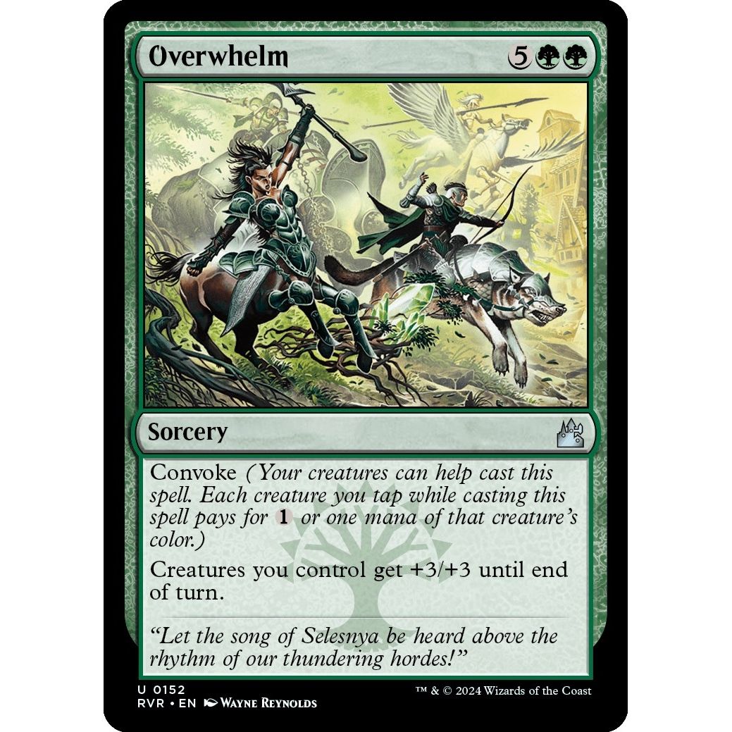 Image for Overwhelm (152) (RVR) - Magic: The Gathering