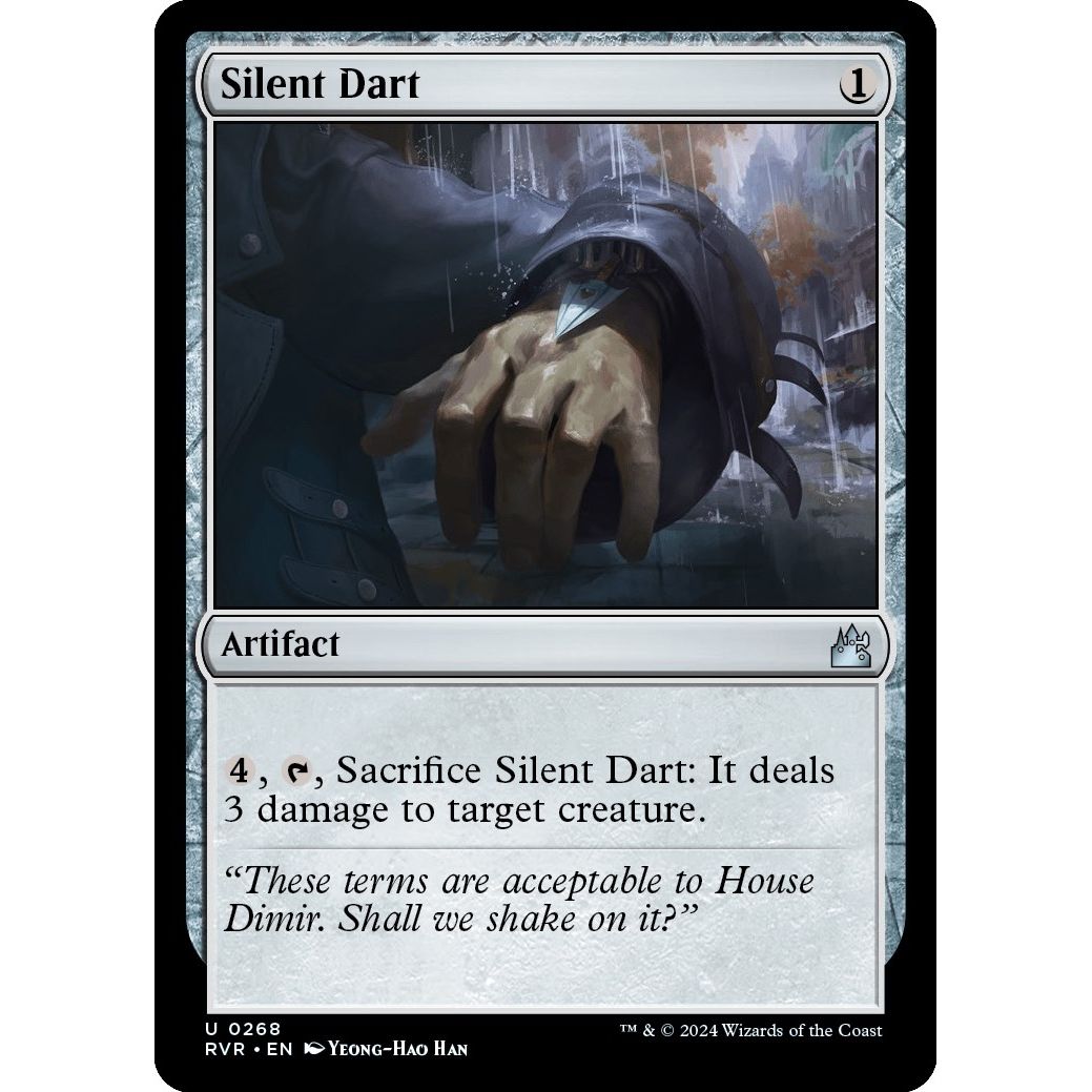 Image for Silent Dart (268) (RVR) - Magic: The Gathering