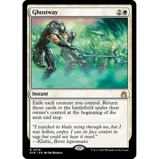 Image for Ghostway (19) (RVR) - Magic: The Gathering