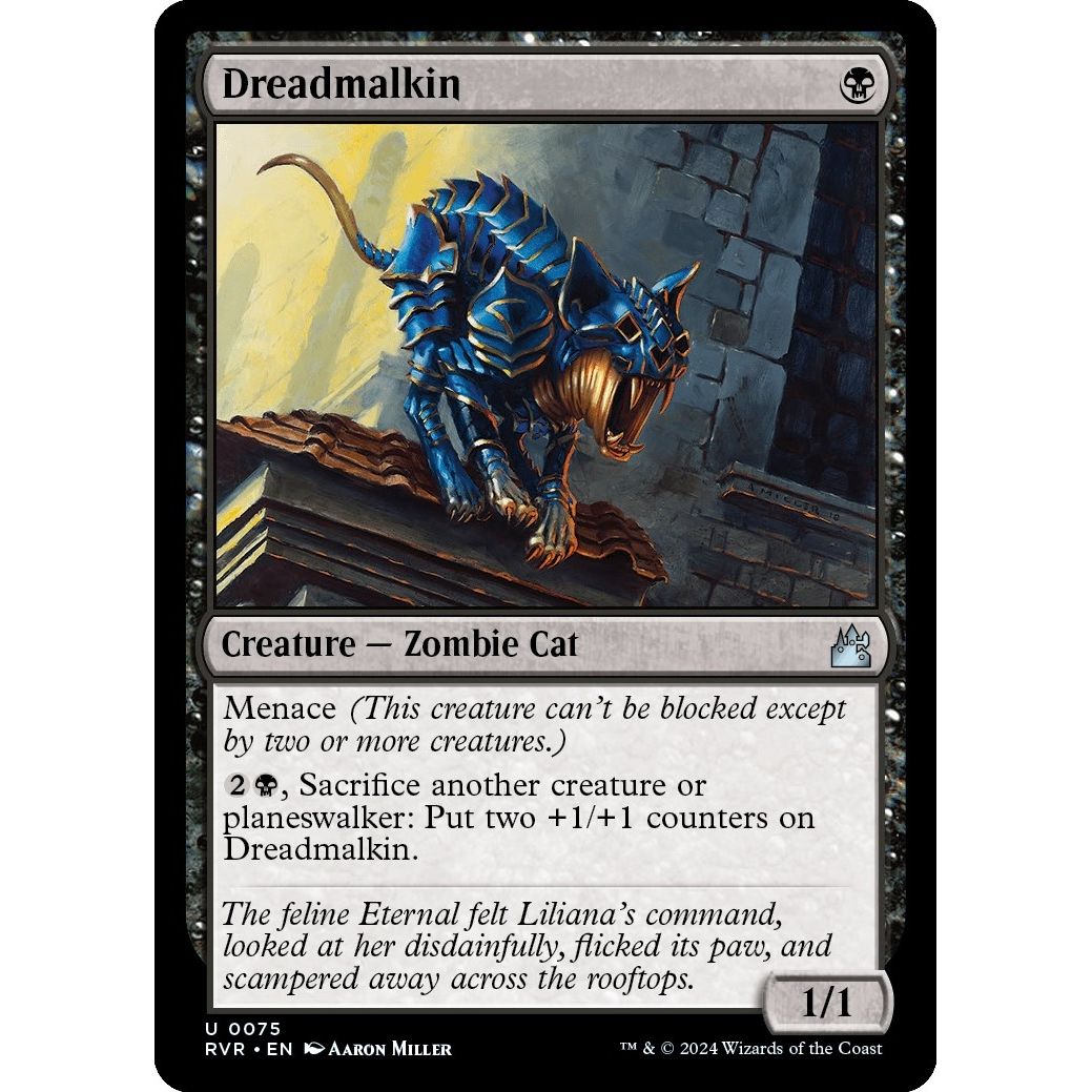 Image for Dreadmalkin (75) (RVR) - Magic: The Gathering