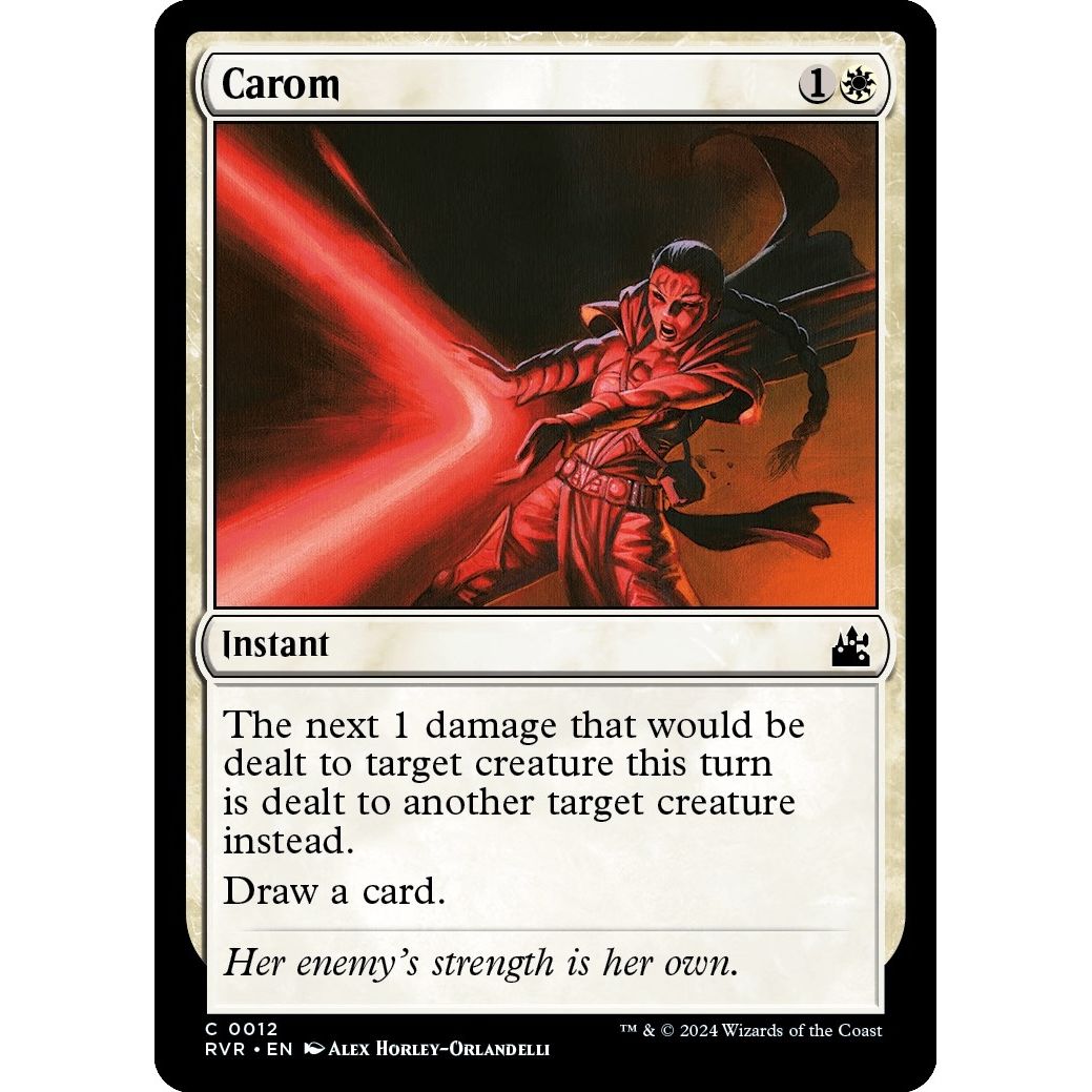 Image for Carom (12) (RVR) - Magic: The Gathering