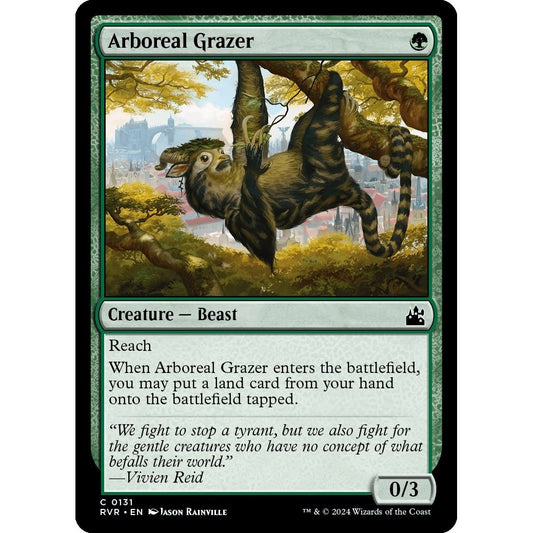 Image for Arboreal Grazer (131) (RVR) - Magic: The Gathering