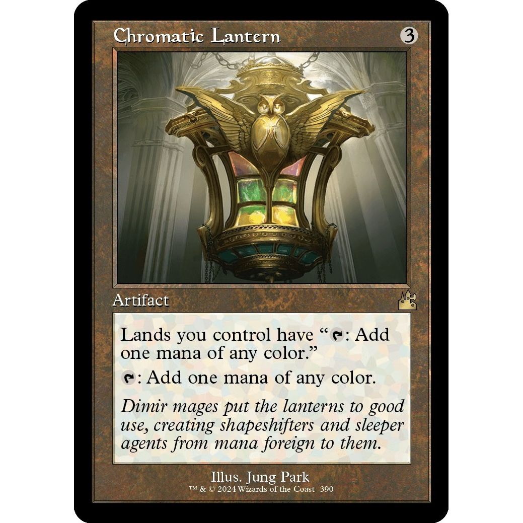 Image for Chromatic Lantern (Retro Frame) (390) (RVR) - Magic: The Gathering