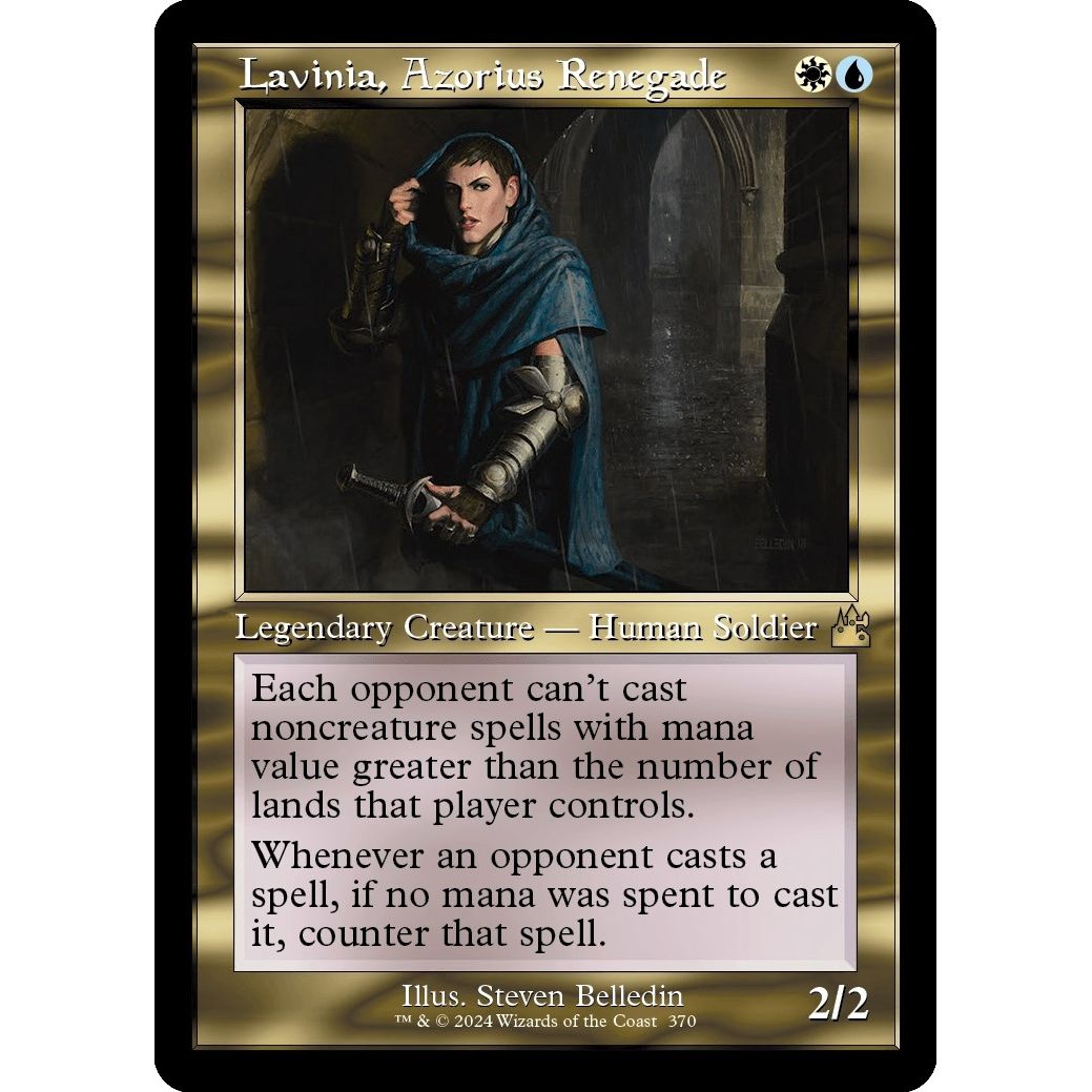 Image for Lavinia, Azorius Renegade (Retro Frame) (370) (RVR) - Magic: The Gathering