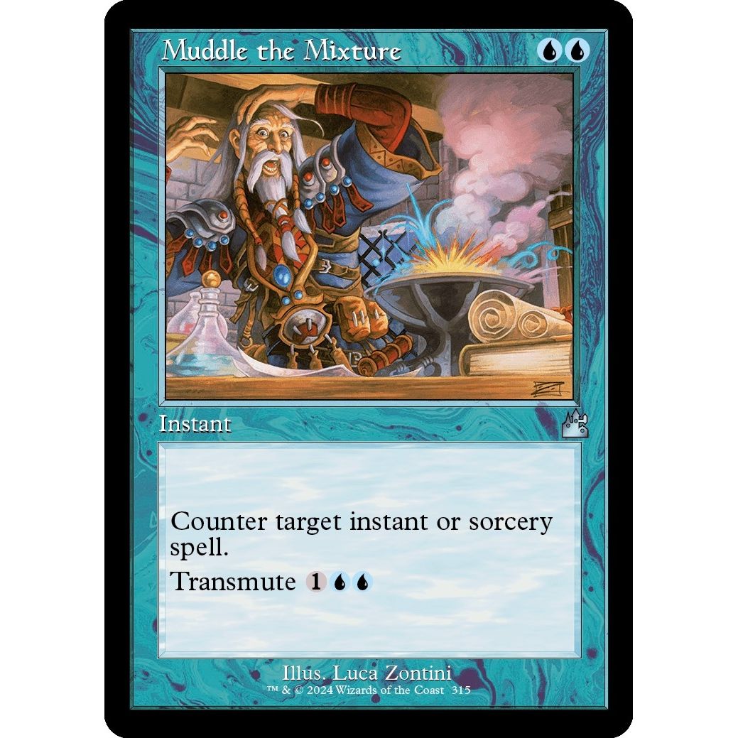 Image for Muddle the Mixture (Retro Frame) (315) (RVR) - Magic: The Gathering