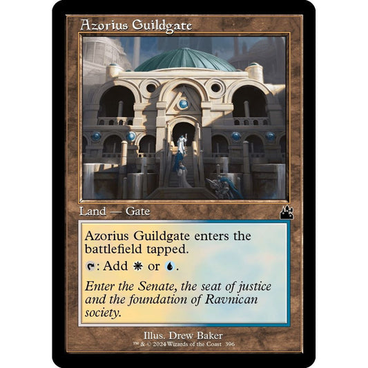 Image for Azorius Guildgate (Retro Frame) (396) (RVR) - Magic: The Gathering