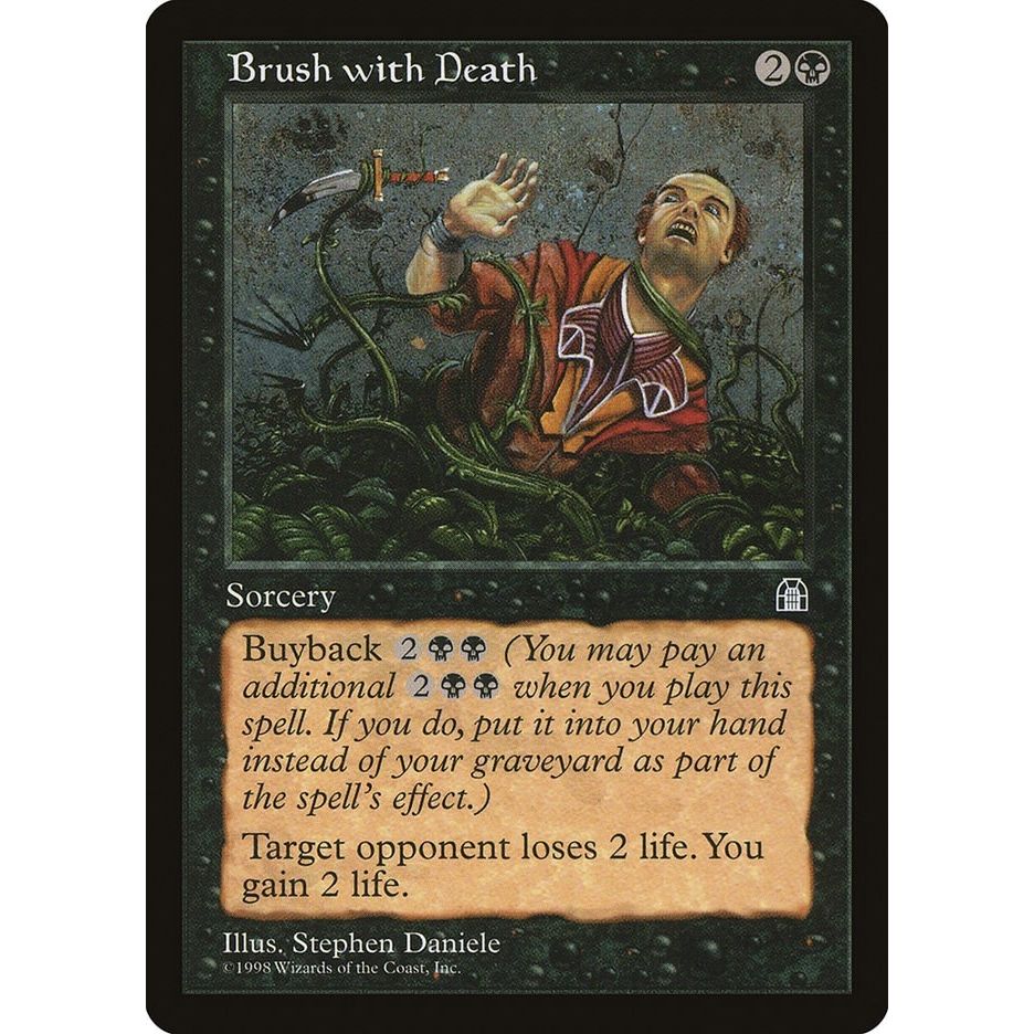 Image for Brush with Death (STH) - Magic: The Gathering