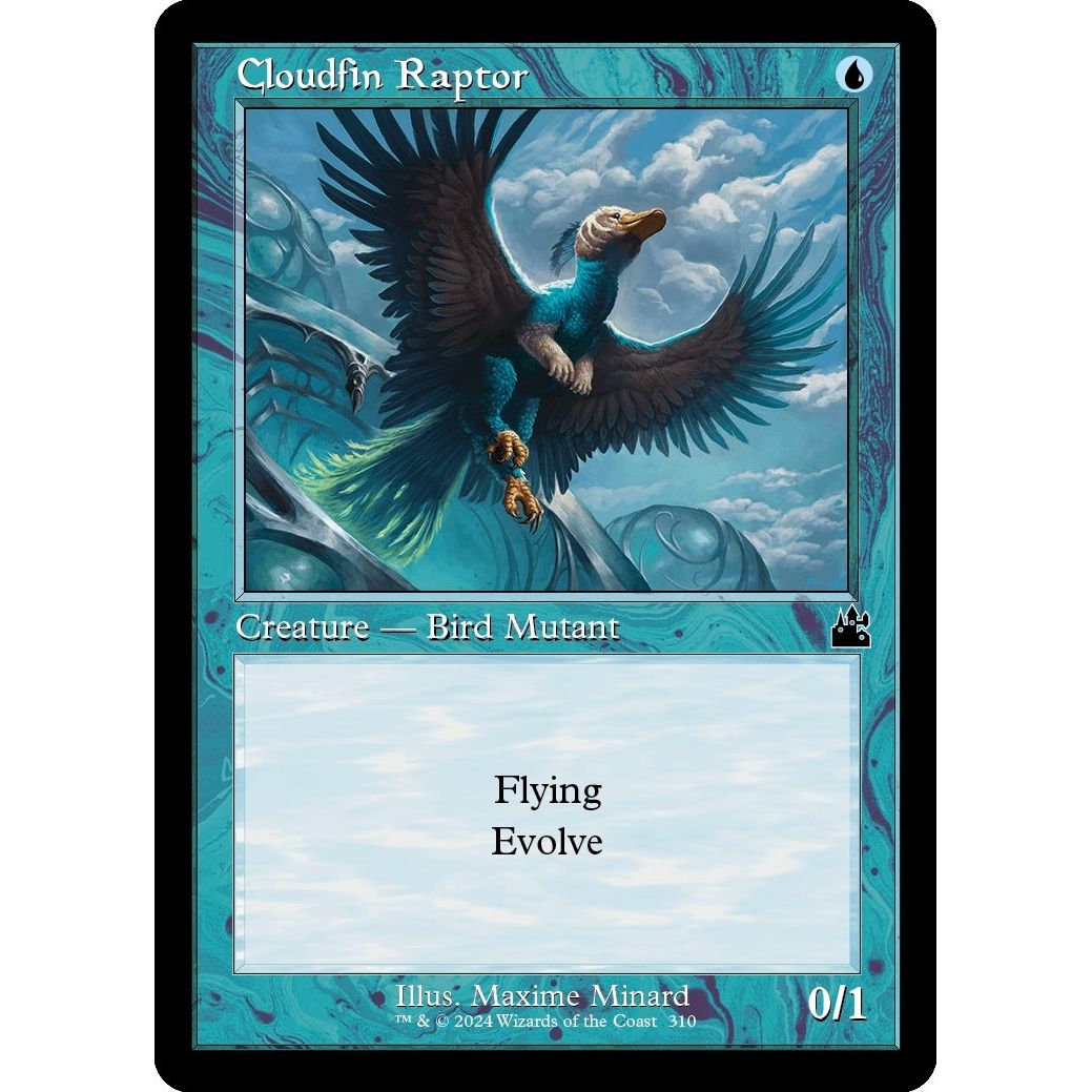 Image for Cloudfin Raptor (Retro Frame) (310) (RVR) - Magic: The Gathering