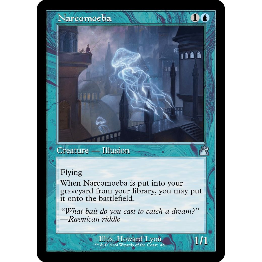 Image for Narcomoeba (Retro Frame) (451) (RVR) - Magic: The Gathering