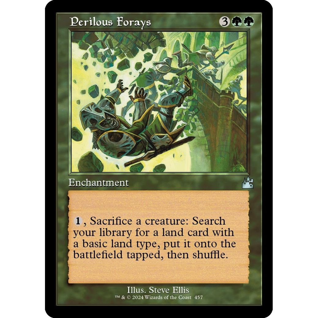 Image for Perilous Forays (Retro Frame) (457) (RVR) - Magic: The Gathering