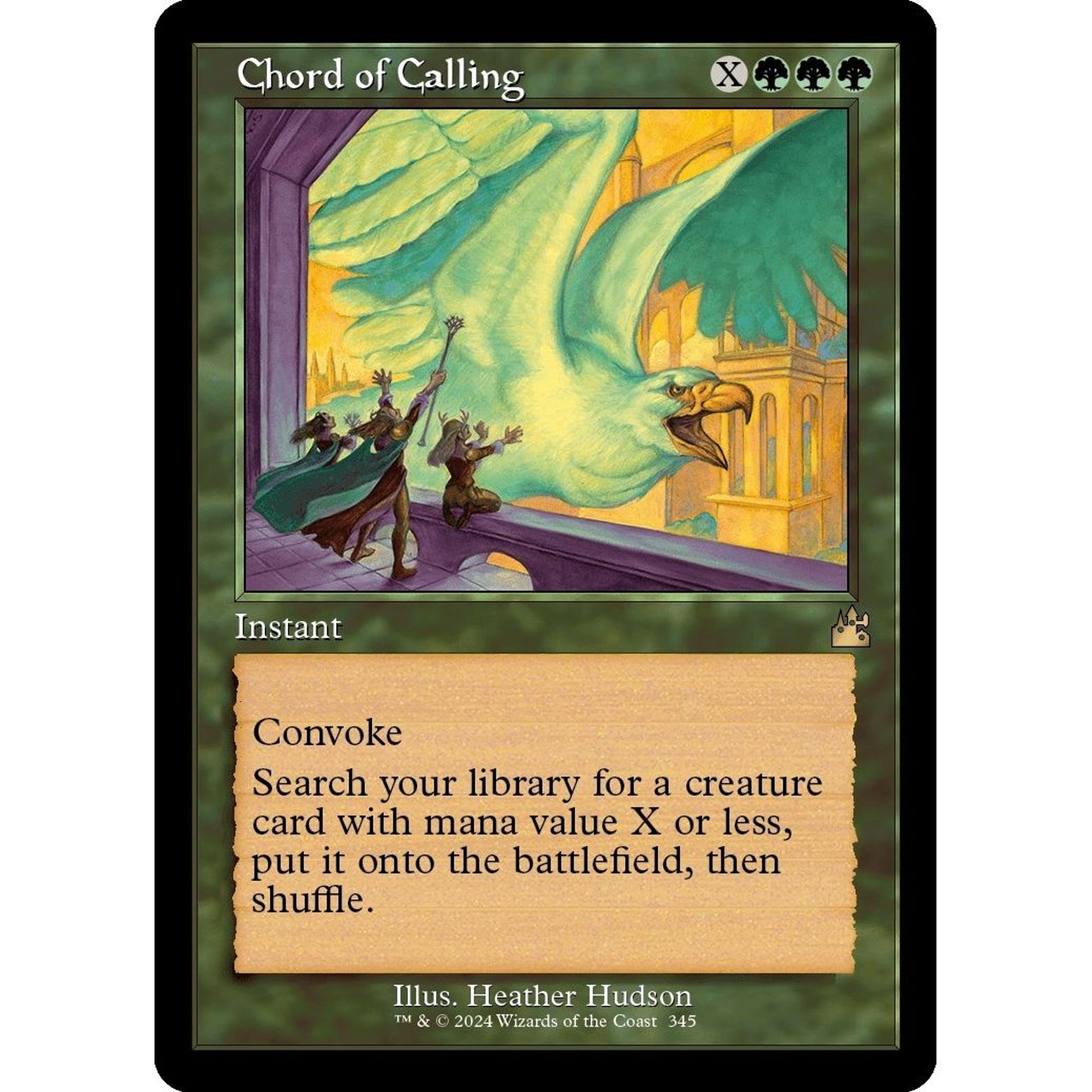 Image for Chord of Calling (Retro Frame) (345) (RVR) - Magic: The Gathering
