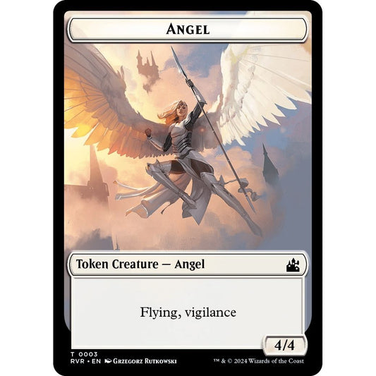 Image for Angel Token (0003) (3) (RVR) - Magic: The Gathering