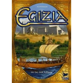 Image for Egizia Board Game - Boardgames