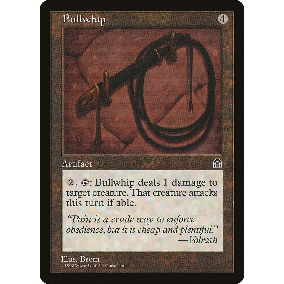 Image for Bullwhip (STH) - Magic: The Gathering