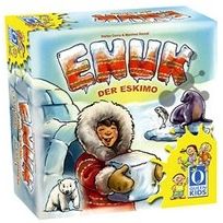 Image for Enuk the Eskimo Board Game - Boardgames
