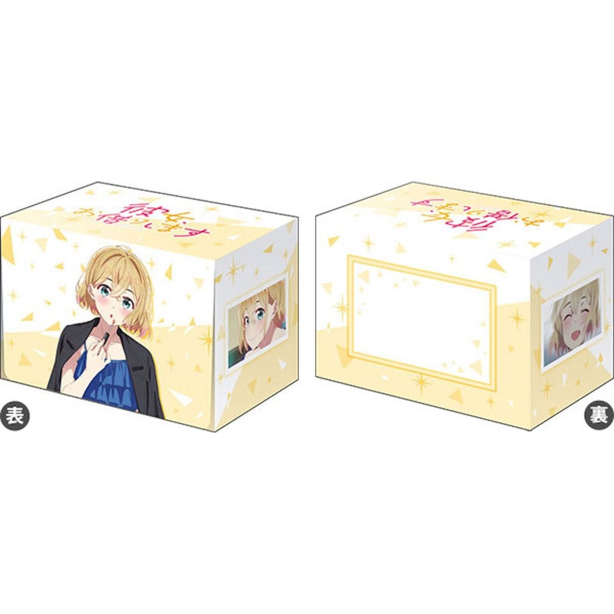 Image for Bushiroad Deck Holder Collection V3 Vol.398: Rent-A-Girlfriend - Mami Nanami - Deck Boxes