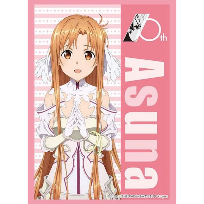 Image for Bushiroad Sleeve Collection HG Vol.3776: Sword Art Online 10th Anniversary - Asuna (75-Pack) - Card Sleeves