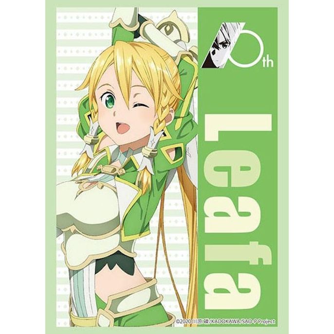 Image for Bushiroad Sleeve Collection HG Vol.3778: Sword Art Online 10th Anniversary - Leafa (75-Pack) - Card Sleeves