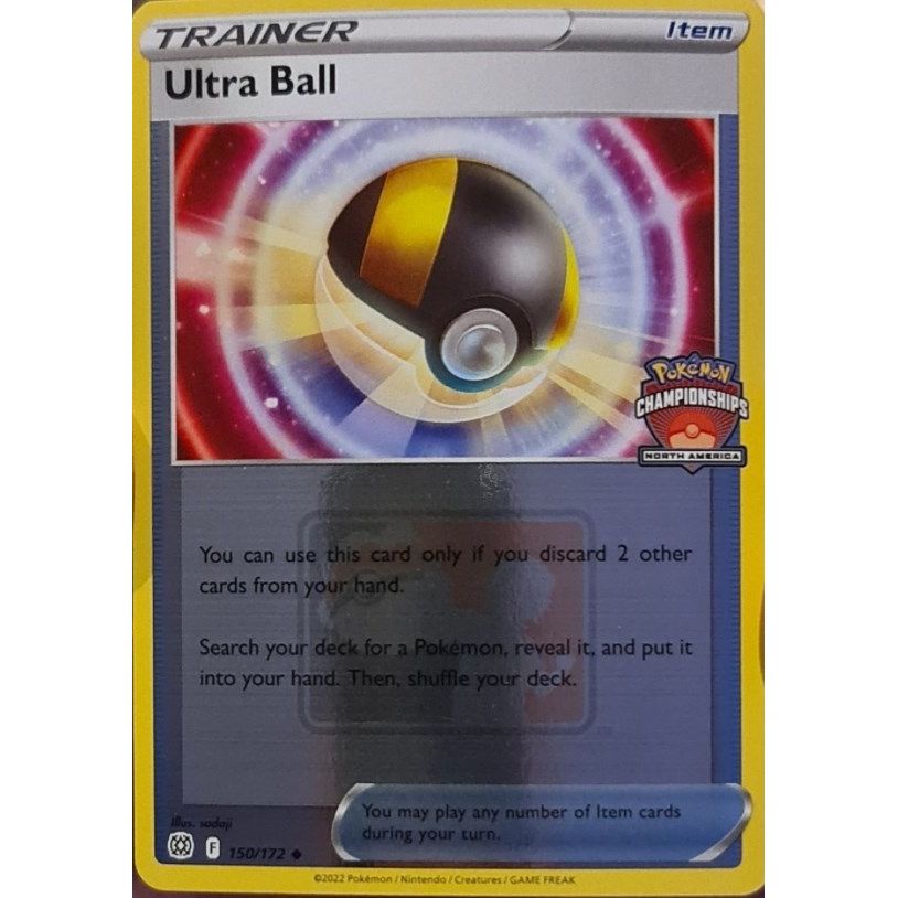 Image for Ultra Ball - 150/172 (North America Championships) (150/172) (PR) - Pokemon