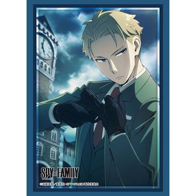 Image for Bushiroad Sleeve Collection HG Vol.3753: Spy x Family - Loid Forger (75-Pack) - Card Sleeves