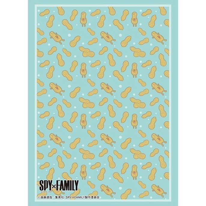 Image for Bushiroad Sleeve Collection HG Vol.3756: Spy x Family - Peanuts (75-Pack) - Card Sleeves