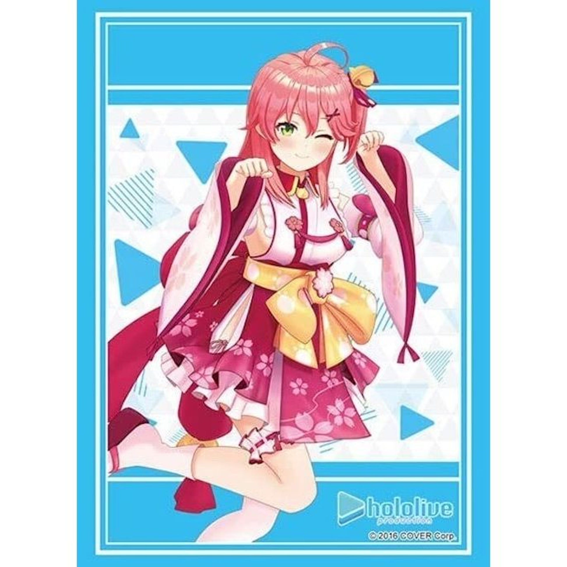 Image for Bushiroad Sleeve Collection HG Vol.3771: Hololive Production - Sakura Miko 2023 Version (75-Pack) - Card Sleeves