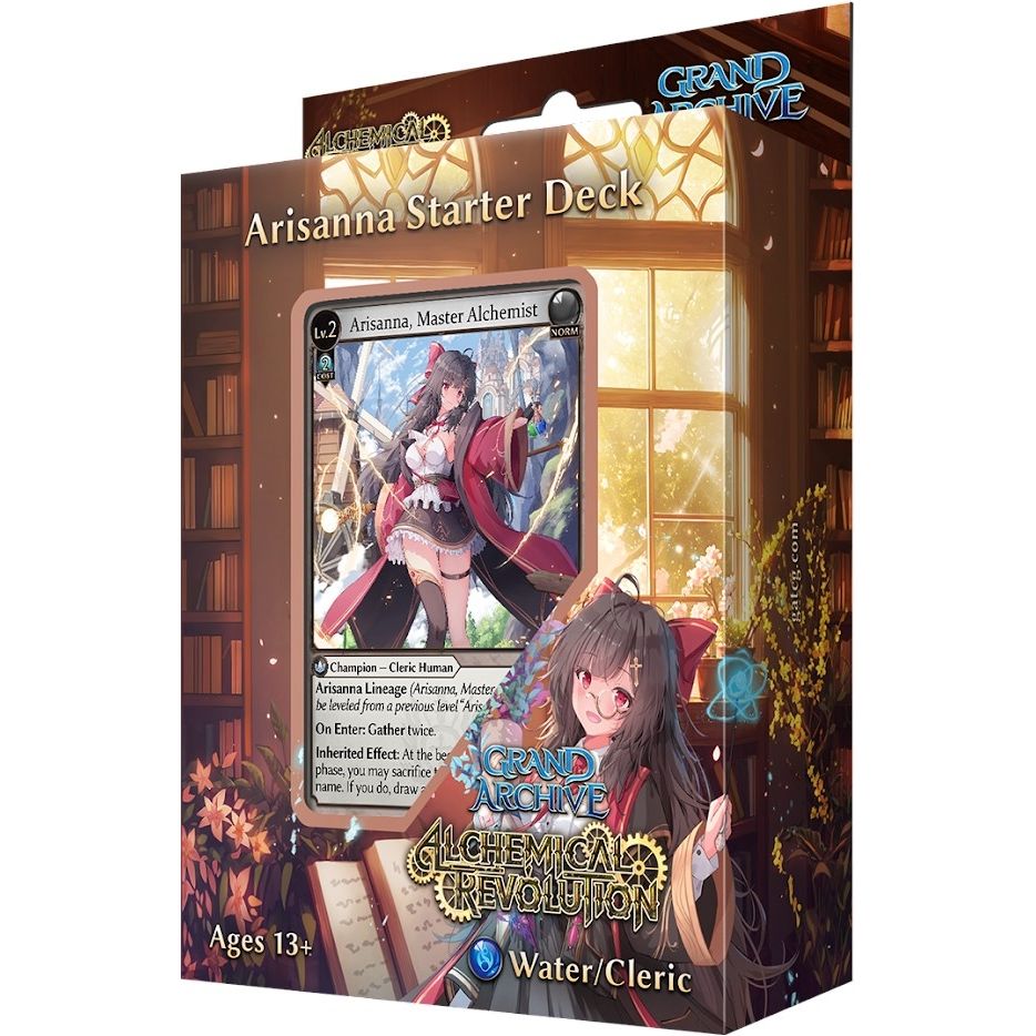 Image for Alchemical Revolution Starter Deck - Arisanna - Grand Archive TCG